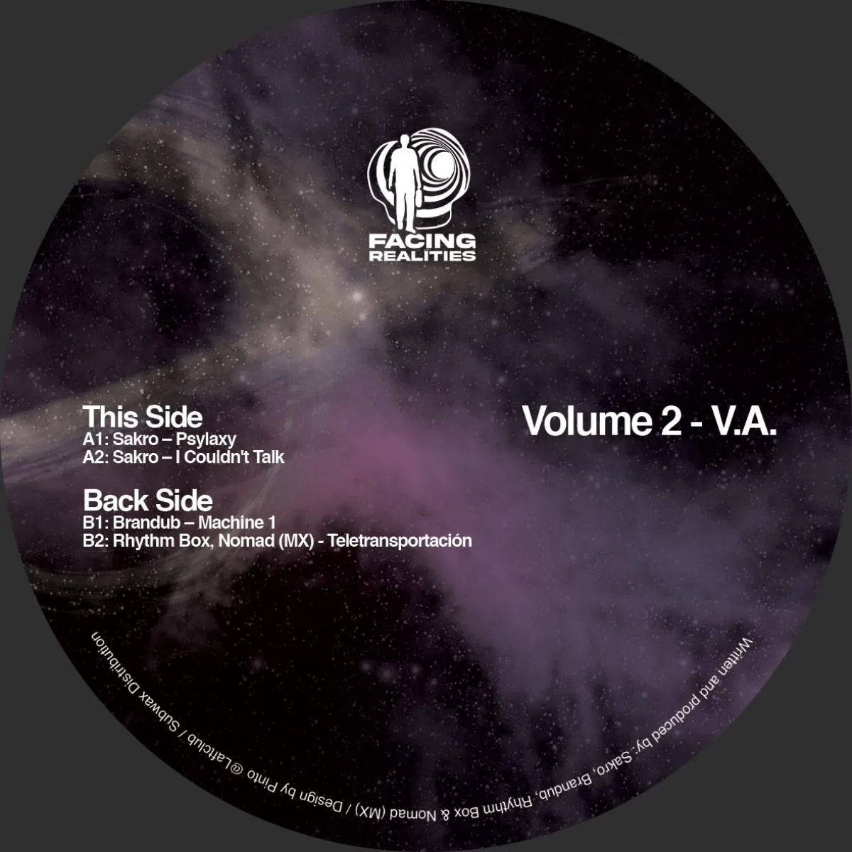Sakro / Brandub / Rhythm Box & Nomad (MX) — Volume 2 V.A.