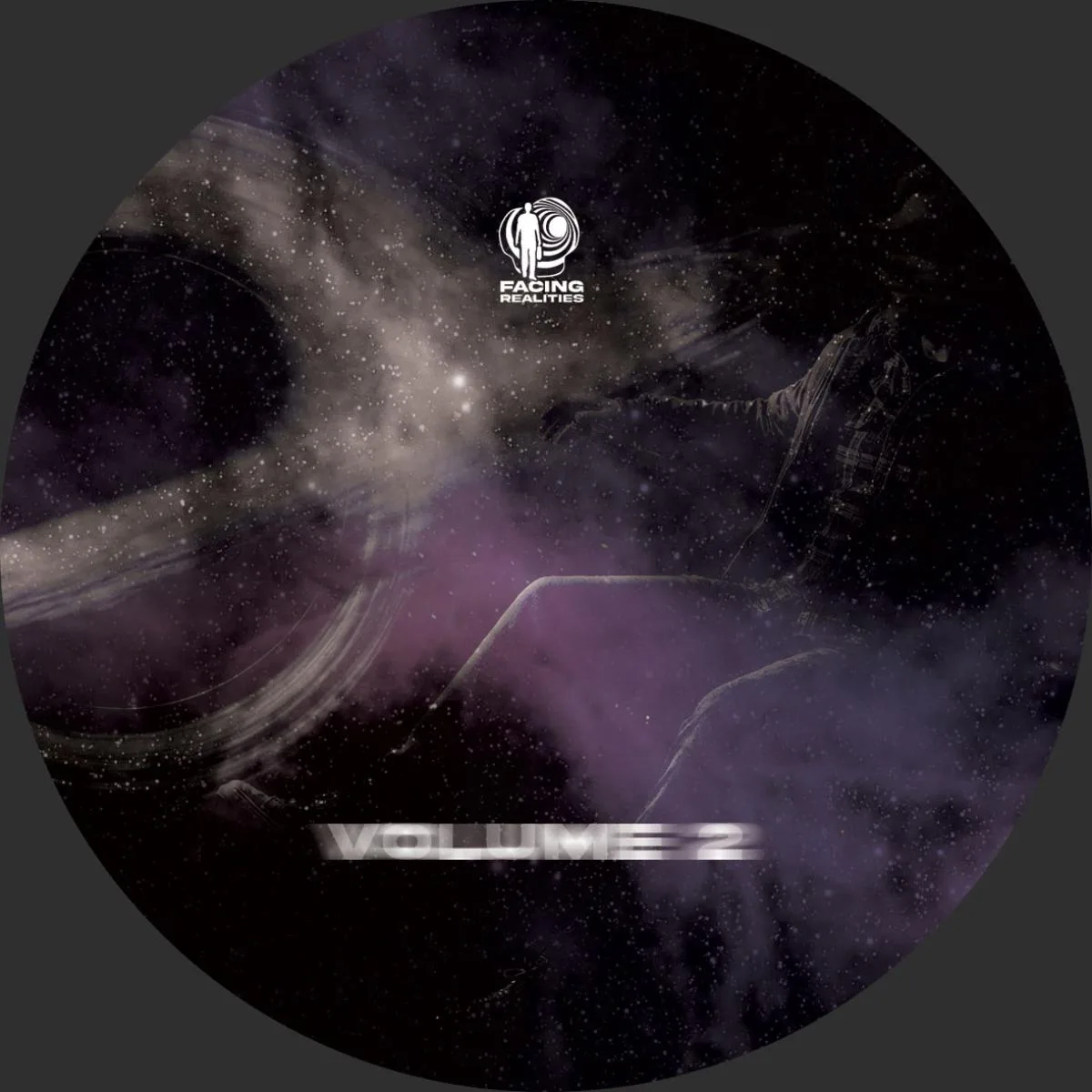 Back cover — Sakro / Brandub / Rhythm Box & Nomad (MX) — Volume 2 V.A.