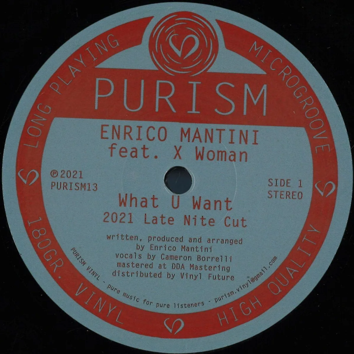 Enrico Mantini feat. X Woman — What U Want
