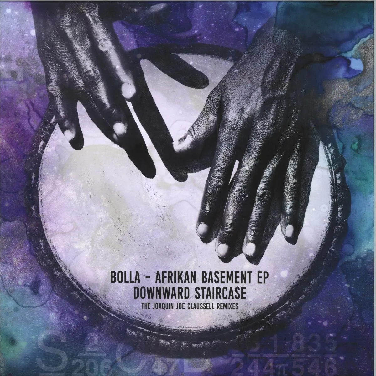 Back cover — Bolla/Afrikan Basement/Joe Claussell — Downward Staircase
