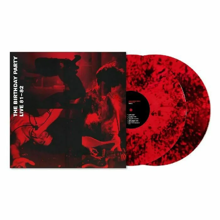 The BIRTHDAY PARTY — Live 81-82 (reissue) (B-STOCK)