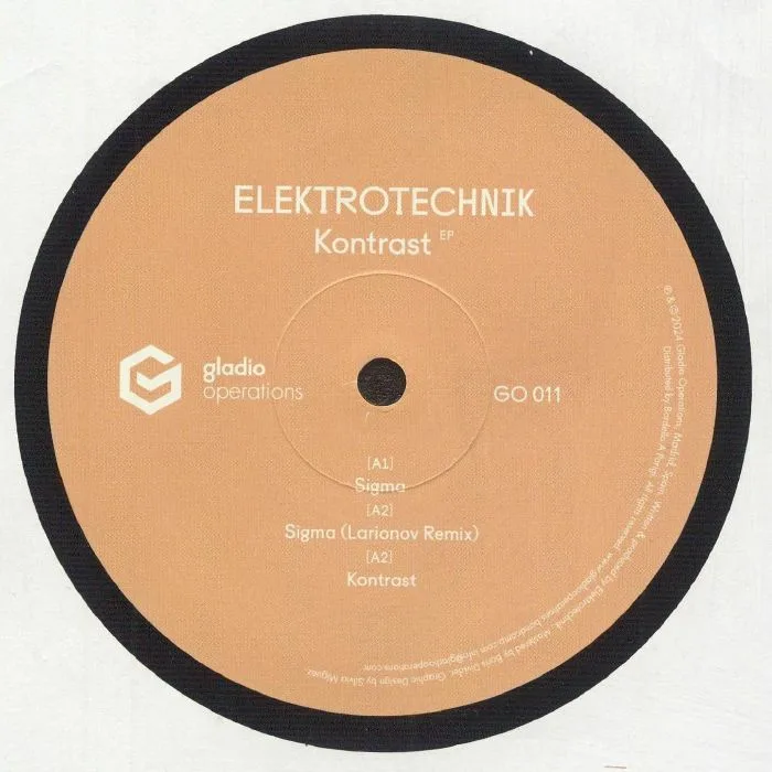 Front cover — ELEKTROTECHNIK — Kontrast EP