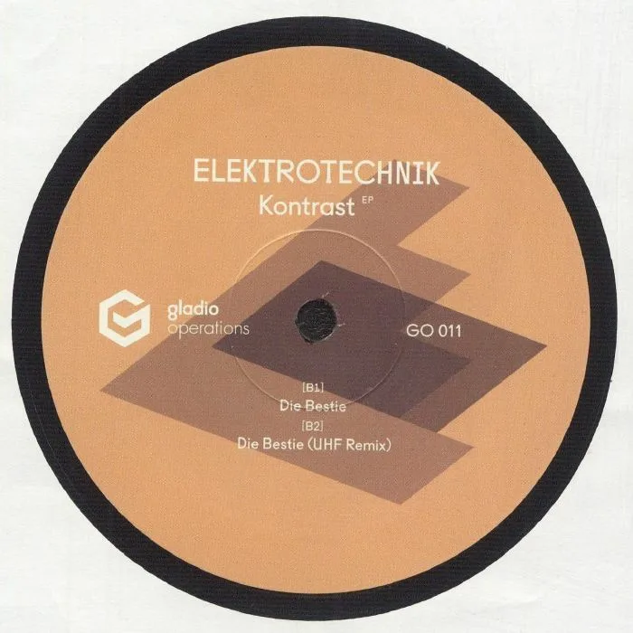 Back cover — ELEKTROTECHNIK — Kontrast EP