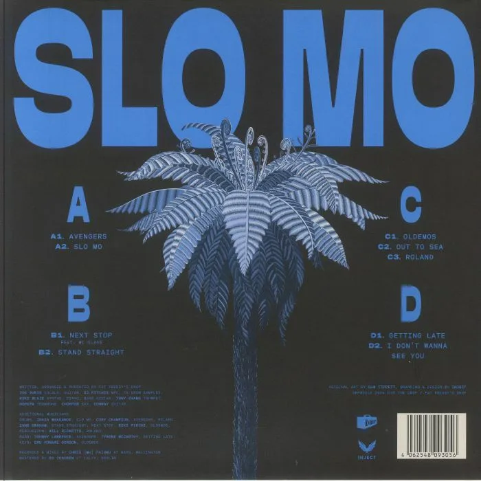 Back cover — FAT FREDDY'S DROP — Slo Mo (B-STOCK)