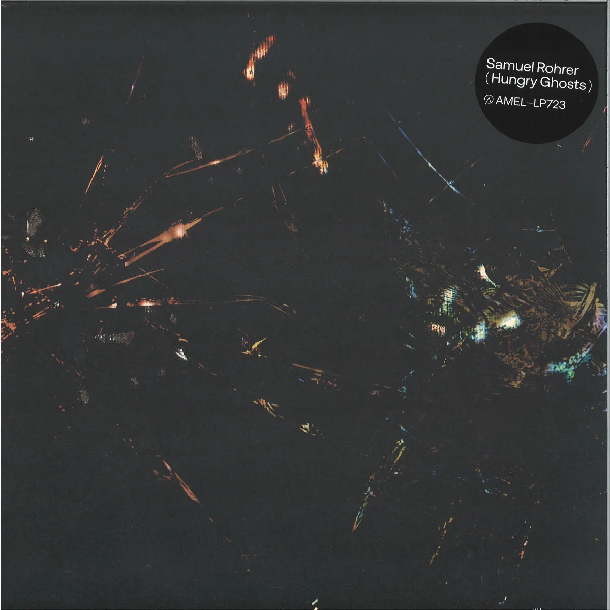 Samuel Rohrer — HUNGRY GHOSTS LP