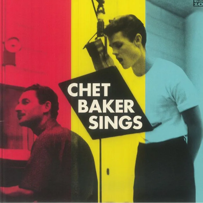 Front cover — Chet BAKER — Chet Baker Sings