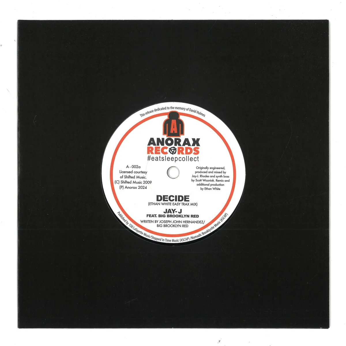 Back cover — Jay-Jft.Big Brooklyn Red — Decide