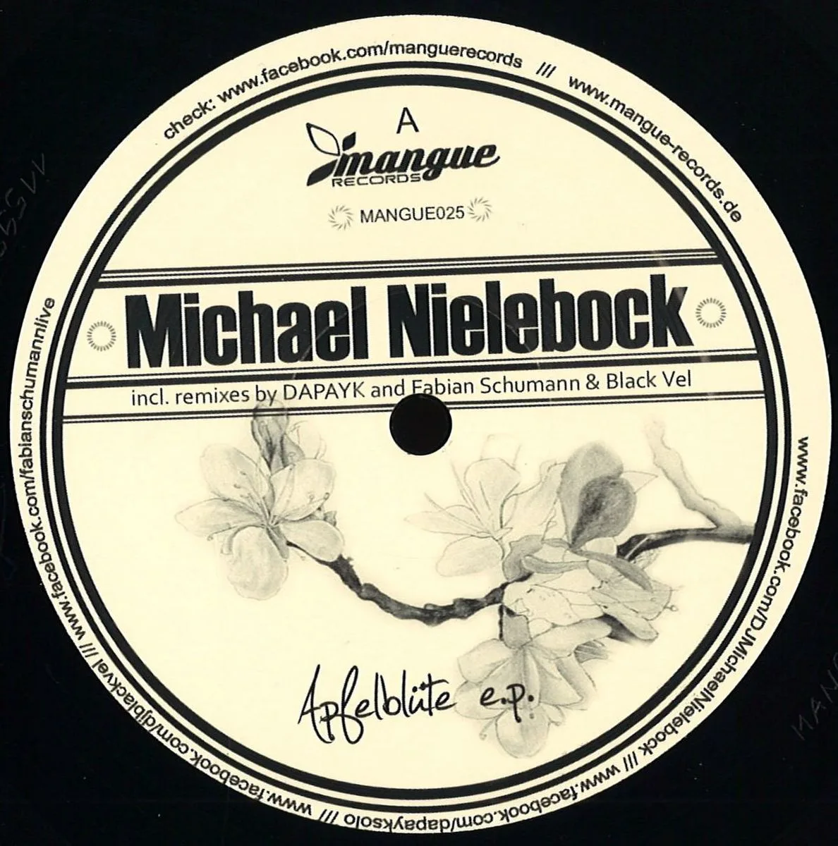 Michael Nielebock — Apfelbluete Ep
