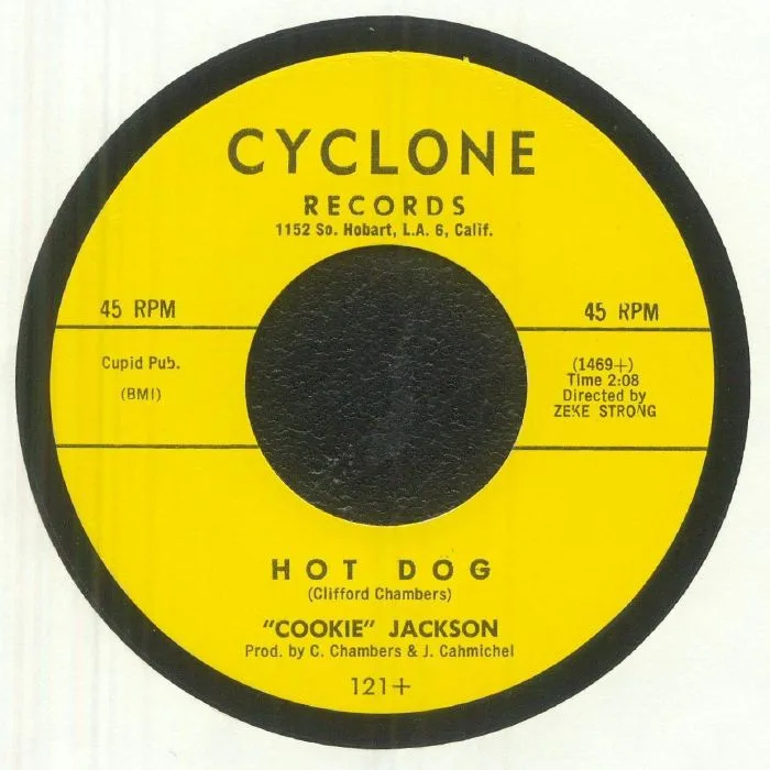 Обратная сторона обложки — Cookie JACKSON — Try Love (Just One More Time) (reissue)