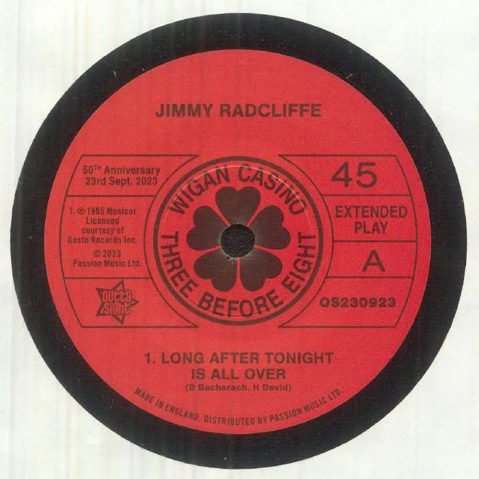Jimmy RADCLIFFE / TOBI LEGEND / DEAN PARRISH — Wigan Casino:Three Before Eight