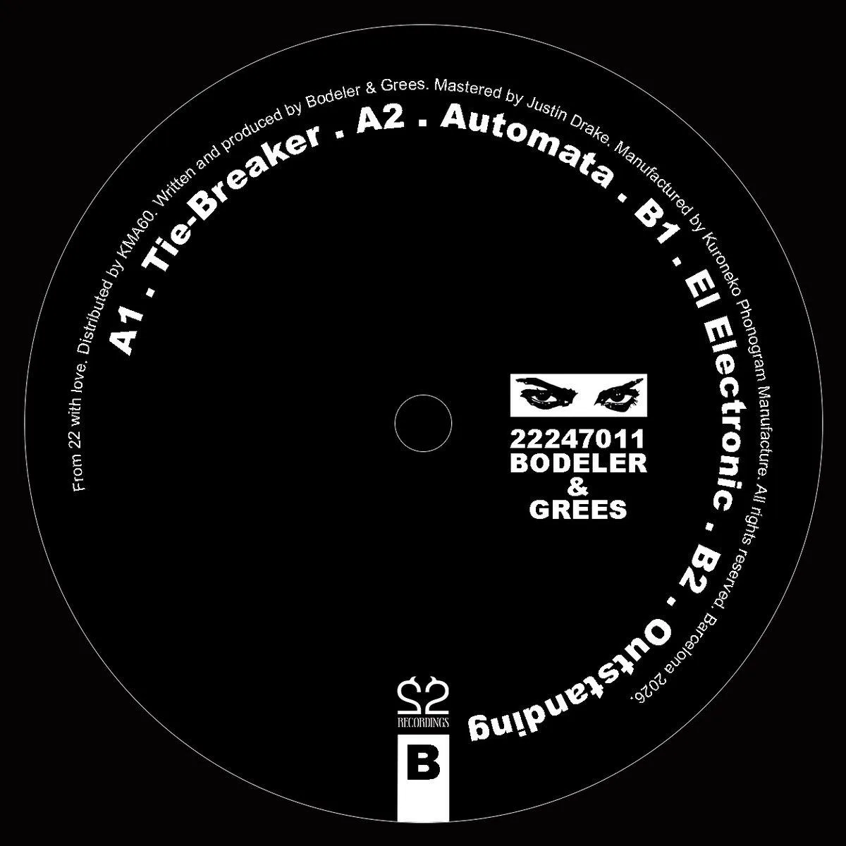 Back cover — Bodeler & Grees — 22247011