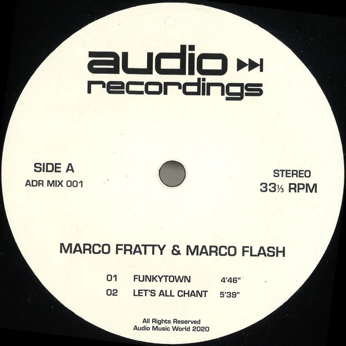 Marco Fratty&Marco Flash — MARCO FRATTY & MARCO FLASH