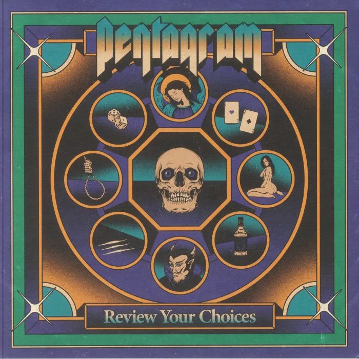 Лицевая сторона обложки — PENTAGRAM — Review Your Choices (remastered)