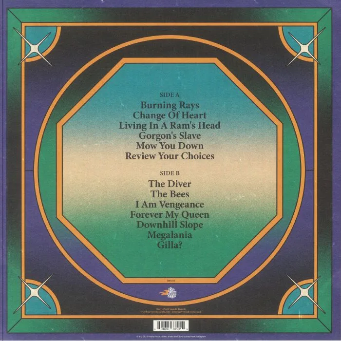 Обратная сторона обложки — PENTAGRAM — Review Your Choices (remastered)