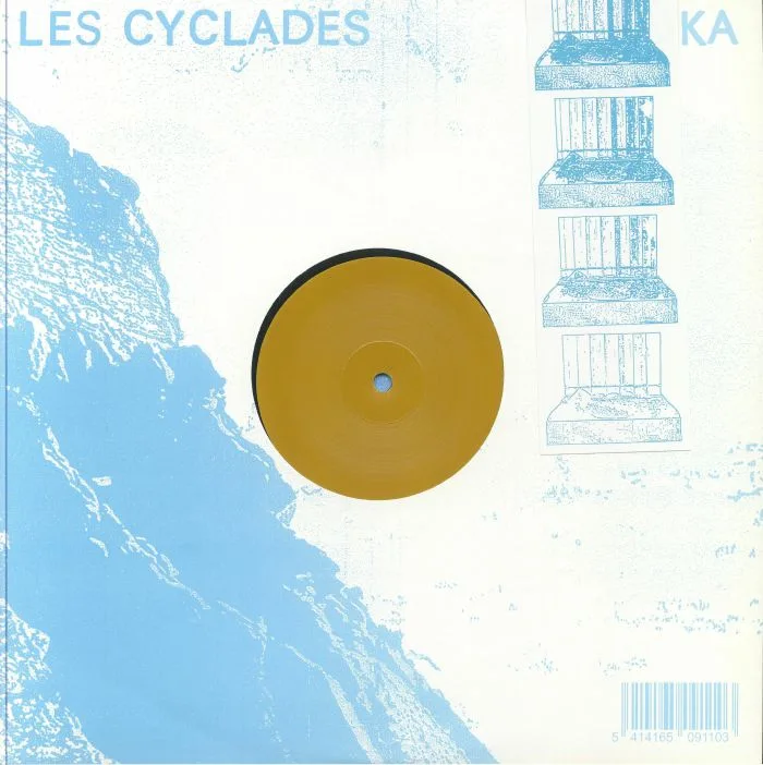 Front cover — LES CYCLADES — Glika