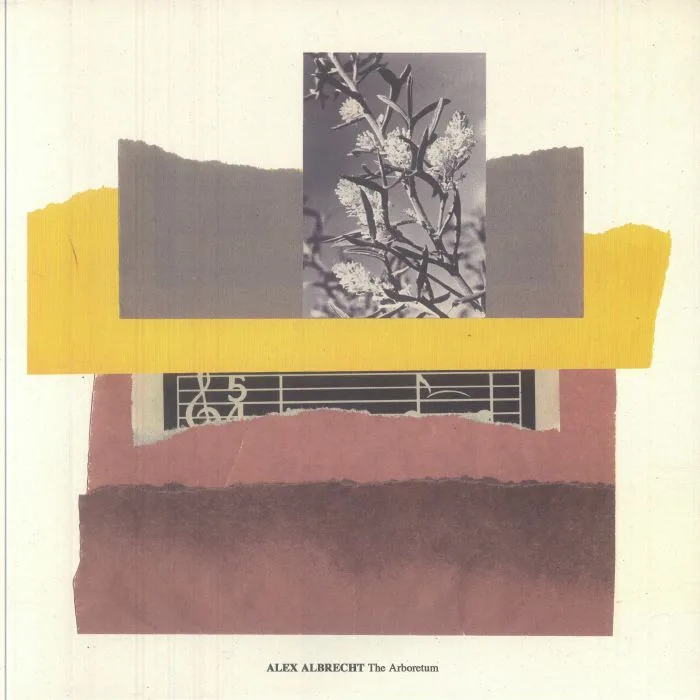 Лицевая сторона обложки — Alex ALBRECHT — The Arboretum