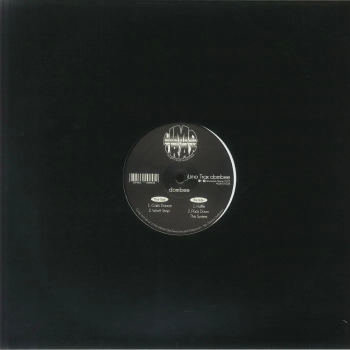 Back cover — DOMBEE — Limo Trax Dombee