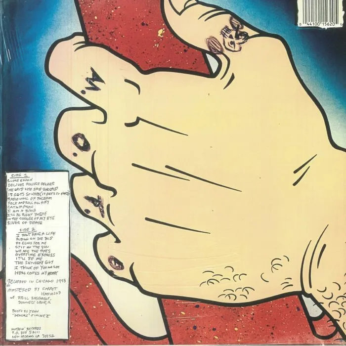 Back cover — MOTO — Terramoto