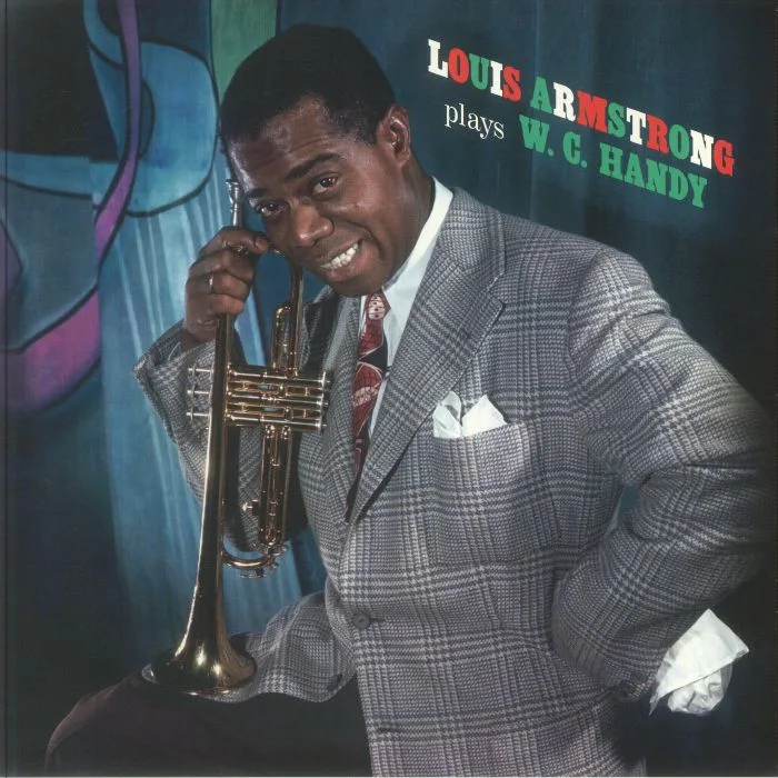 Front cover — Louis ARMSTRONG — Louis Armstrong Plays WC Handy (reissue)