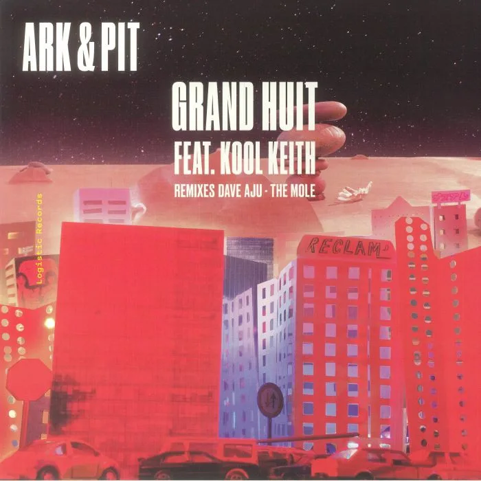 Лицевая сторона обложки — ARK / PIT — Grand Huit