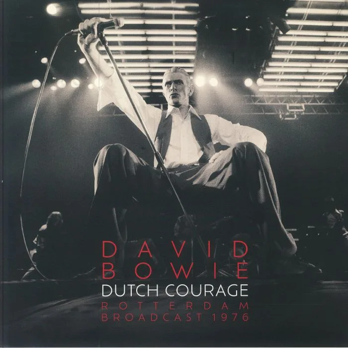 David BOWIE — Dutch Courage: Rotterdam Broadcast 1979