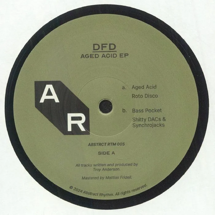 Front cover — DFD — Aged Acid EP