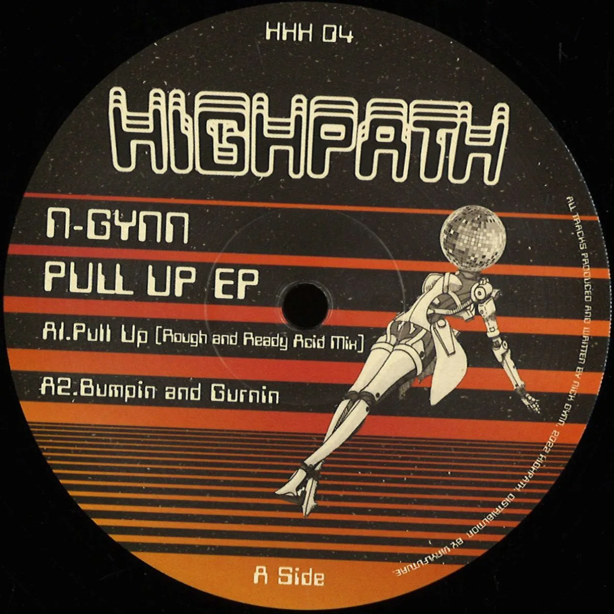 N-Gynn — Pull Up EP