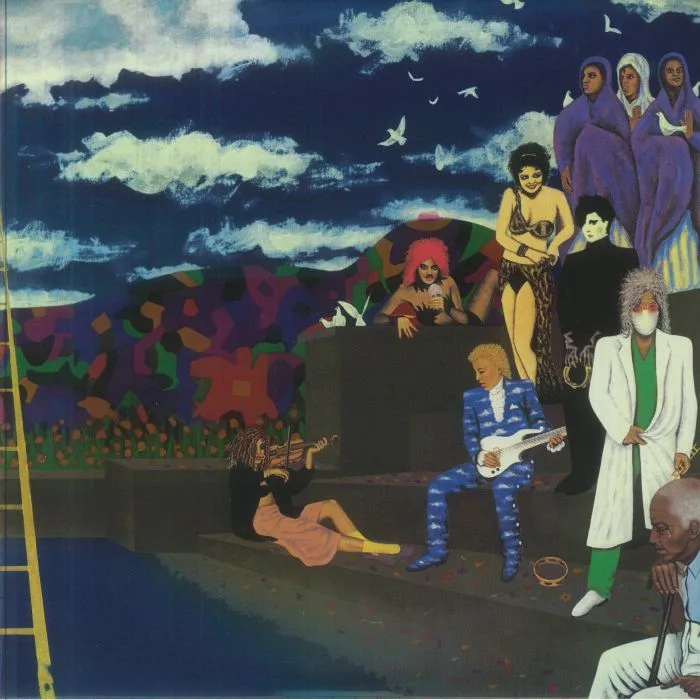 PRINCE & THE REVOLUTION — Around The World In A Day (remastered)