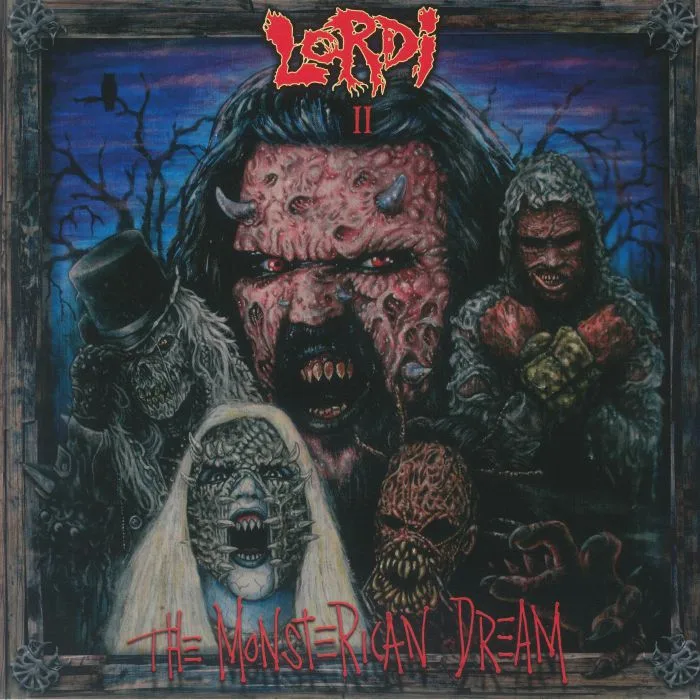 LORDI — The Monsterican Dream (reissue)
