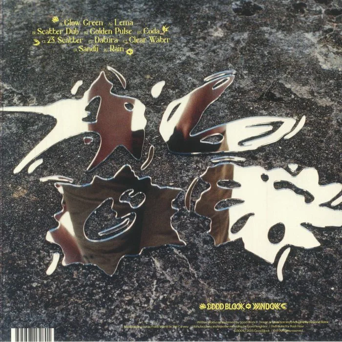 Back cover — GOOD BLOCK — Window
