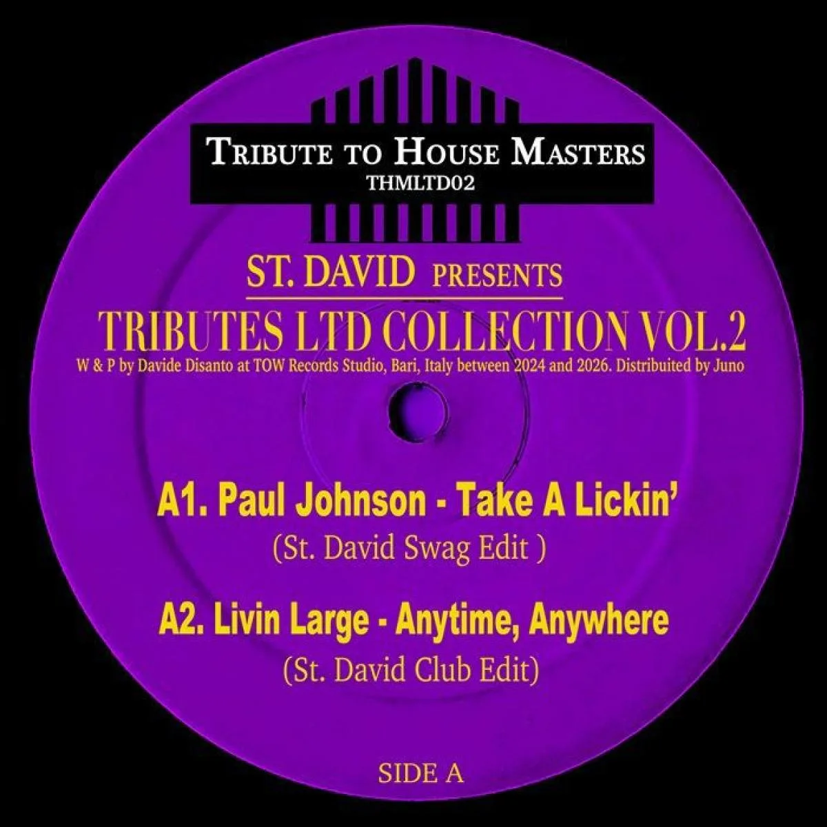 Various — Tributes LTD Collection Vol 2