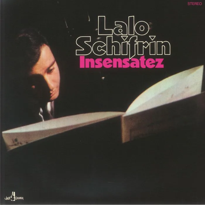 Lalo SCHIFRIN — Insensatez (reissue)