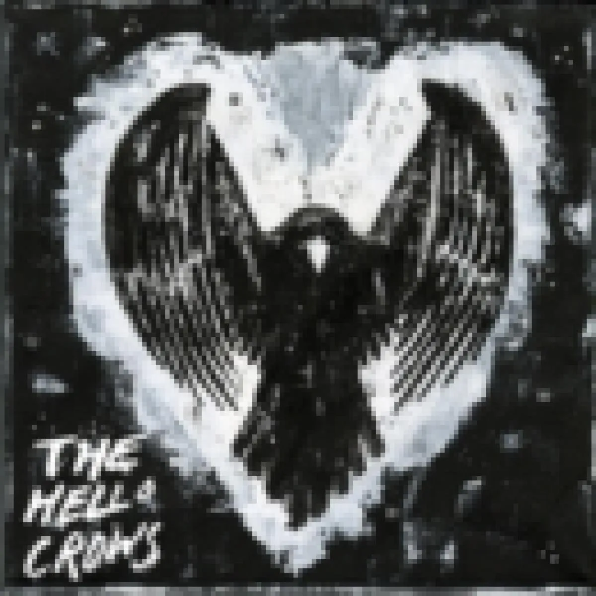 Front cover — The Hello Crows — The Hello Crows LP
