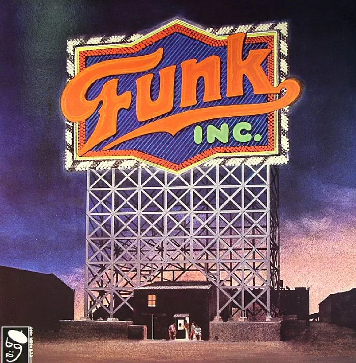 Лицевая сторона обложки — FUNK INC — Funk Inc