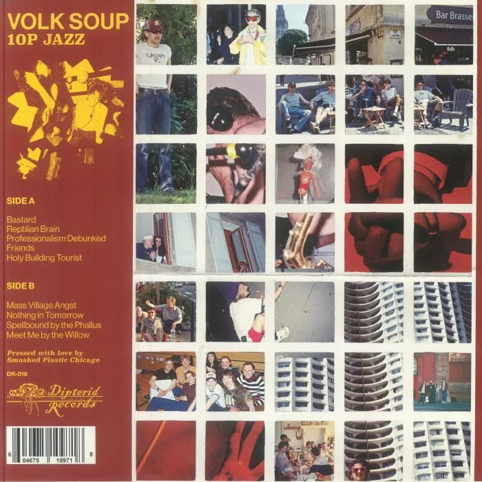 Обратная сторона обложки — VOLK SOUP — 10p Jazz