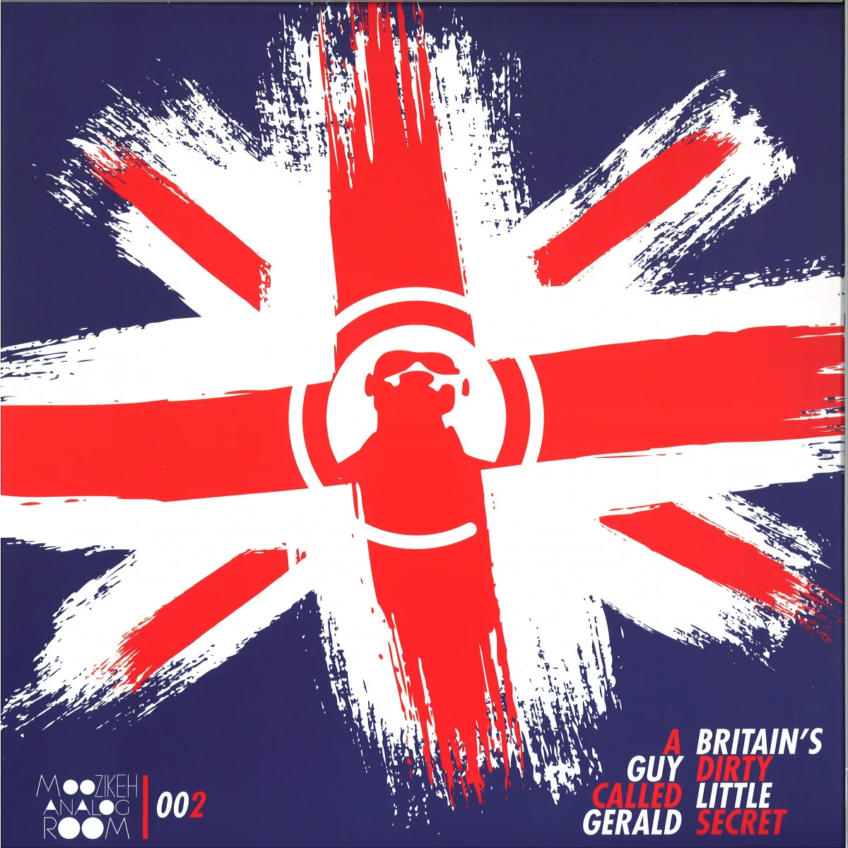 Front cover — A Guy Called Gerald — Britain's Dirty Little Secret