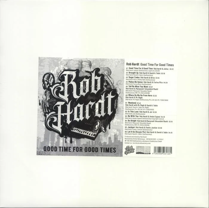 Front cover — Rob HARDT — Good Time For Good Times