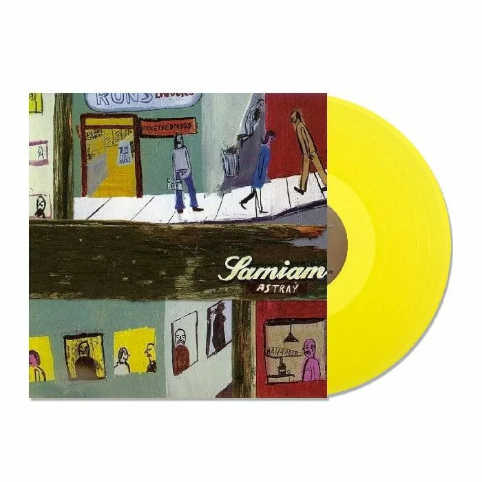 SAMIAM — Astray (reissue)