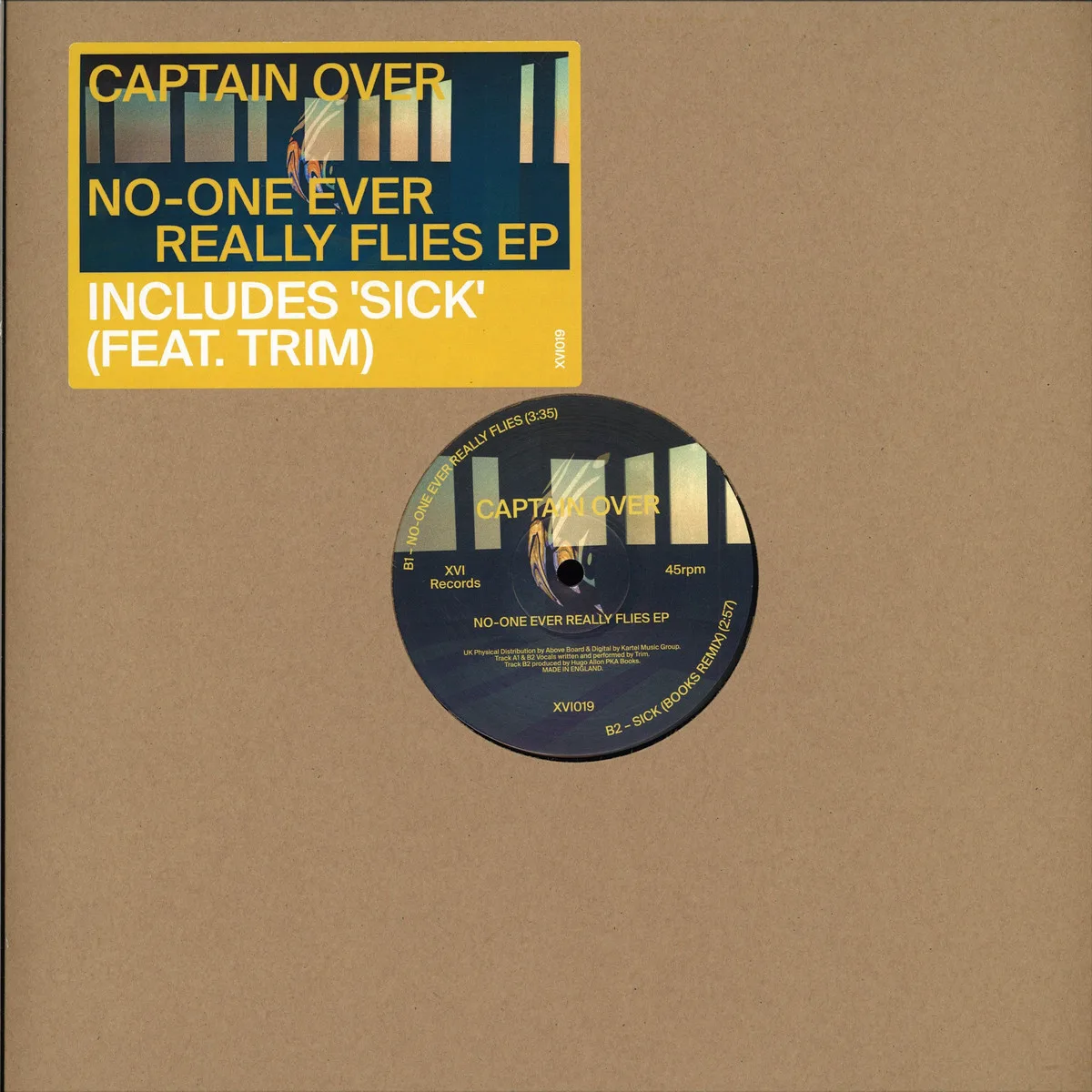 Captain Over — No One Ever Really Flies