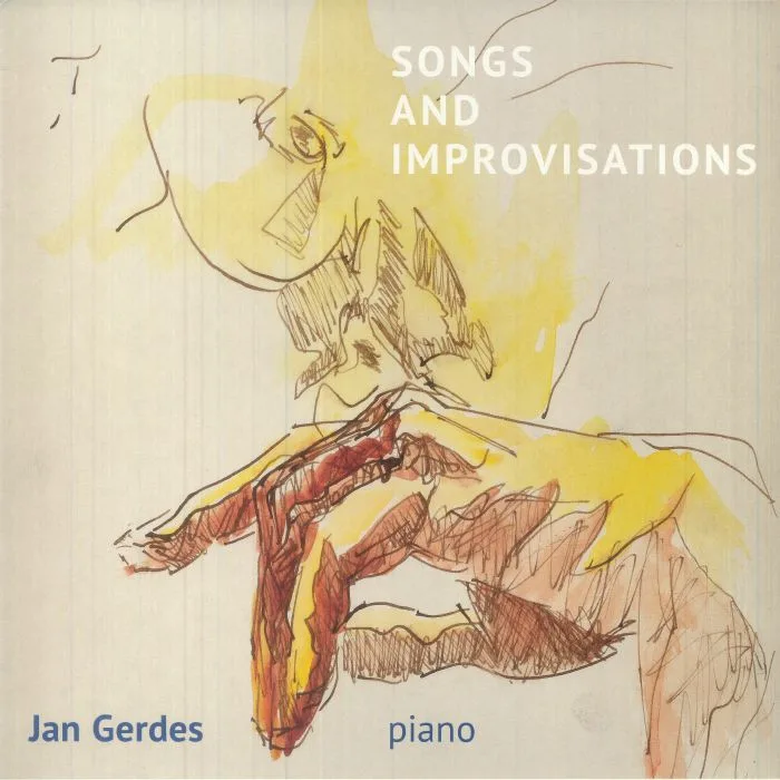 Front cover — Jan GERDES — Songs & Improvisations