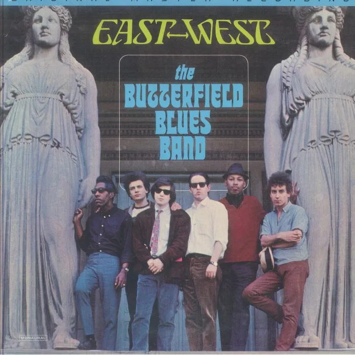 The BUTTERFIELD BLUES BAND — East West (reissue) (mono)