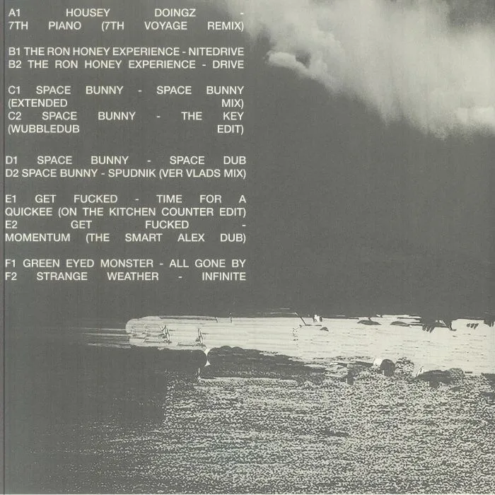 Back cover — Laurant Webb & Yossi Amoyal — Strange Weather : A Different Kettle Of Fish