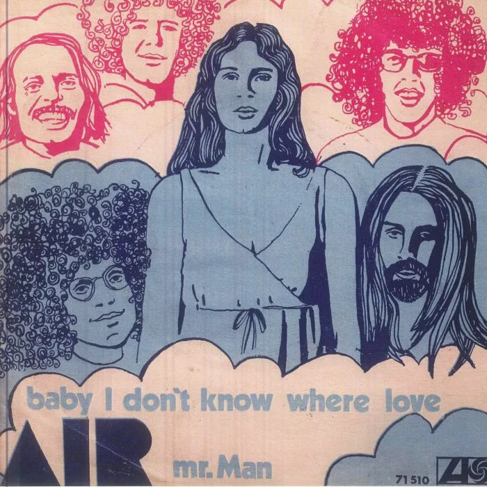 Front cover — AIR — Baby I Don't Know Where Love