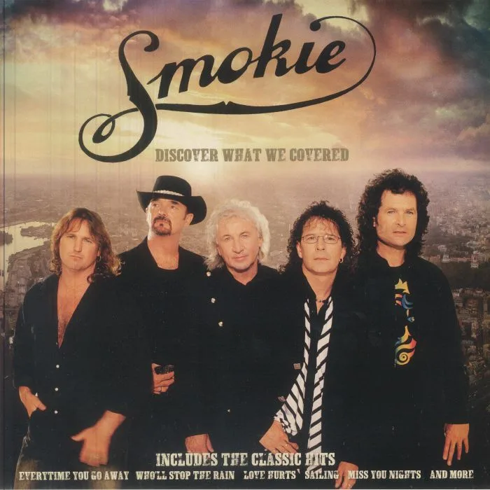 SMOKIE — Discover What We Covered (reissue)