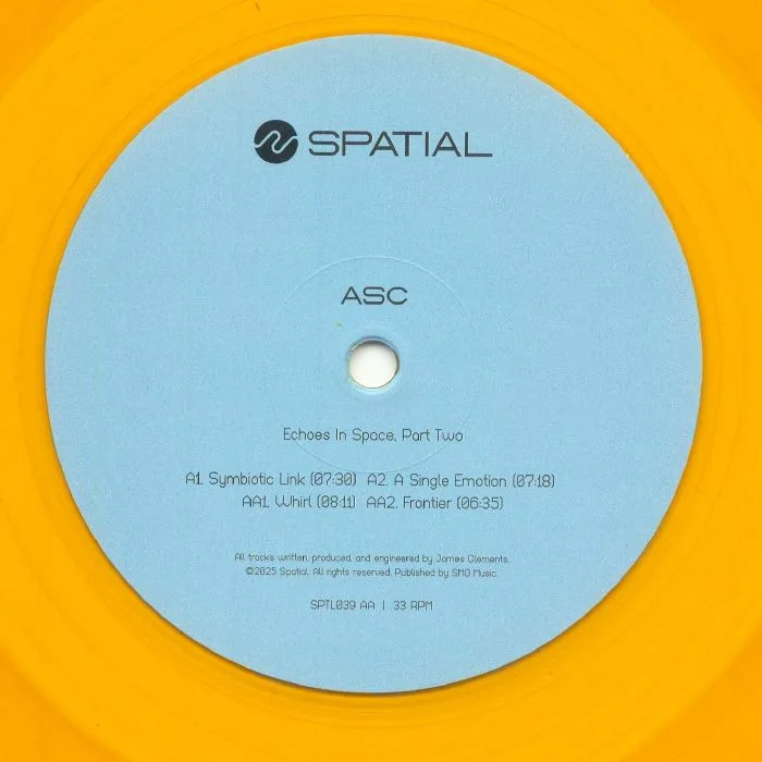 Back cover — ASC — Echoes In Space Part 2