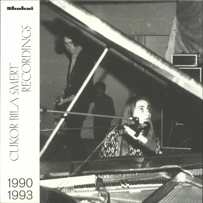 Front cover — CUKOR BILA SMERT — Recordings 1990-1993