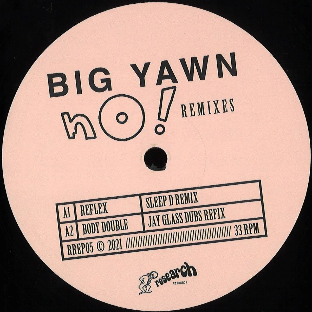 Big Yawn — No! Remixes