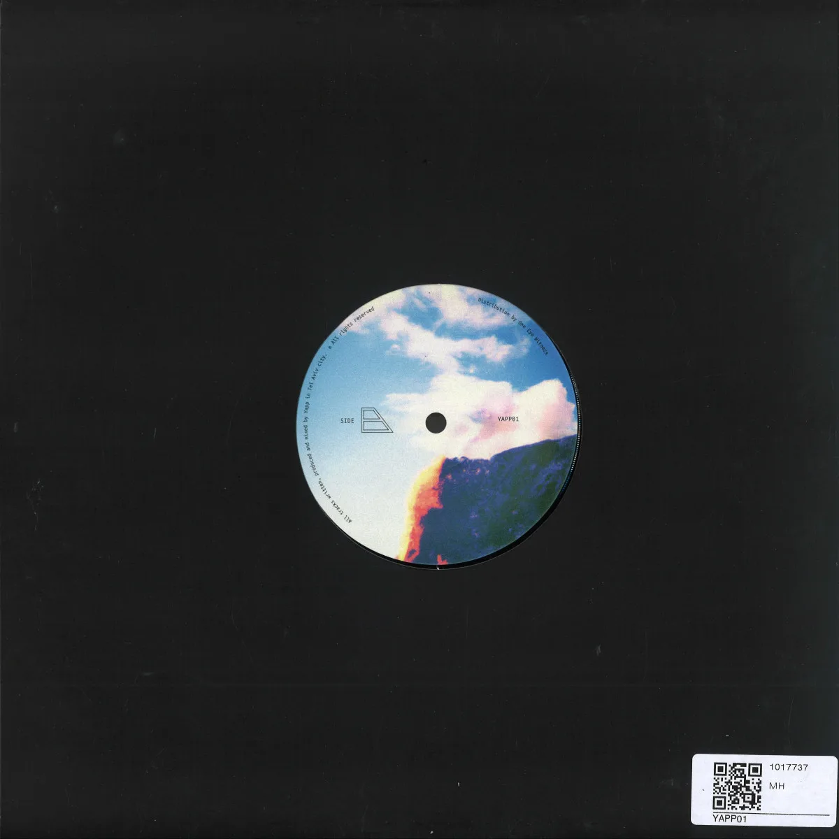Back cover — Yapp! — Gasoline