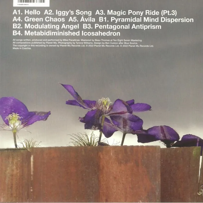 Back cover — MU ZIQ — Hello