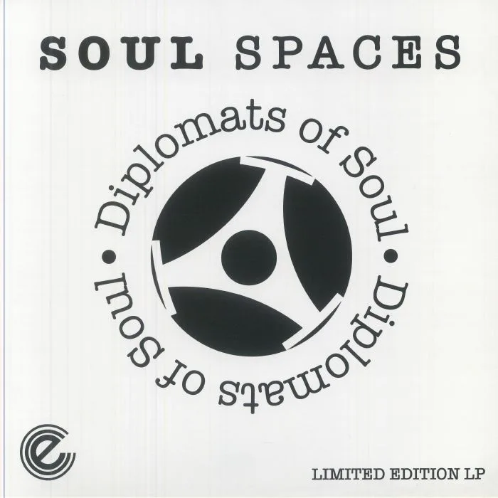 Front cover — DIPLOMATS OF SOUL — Soul Spaces (Record Store Day RSD 2025)